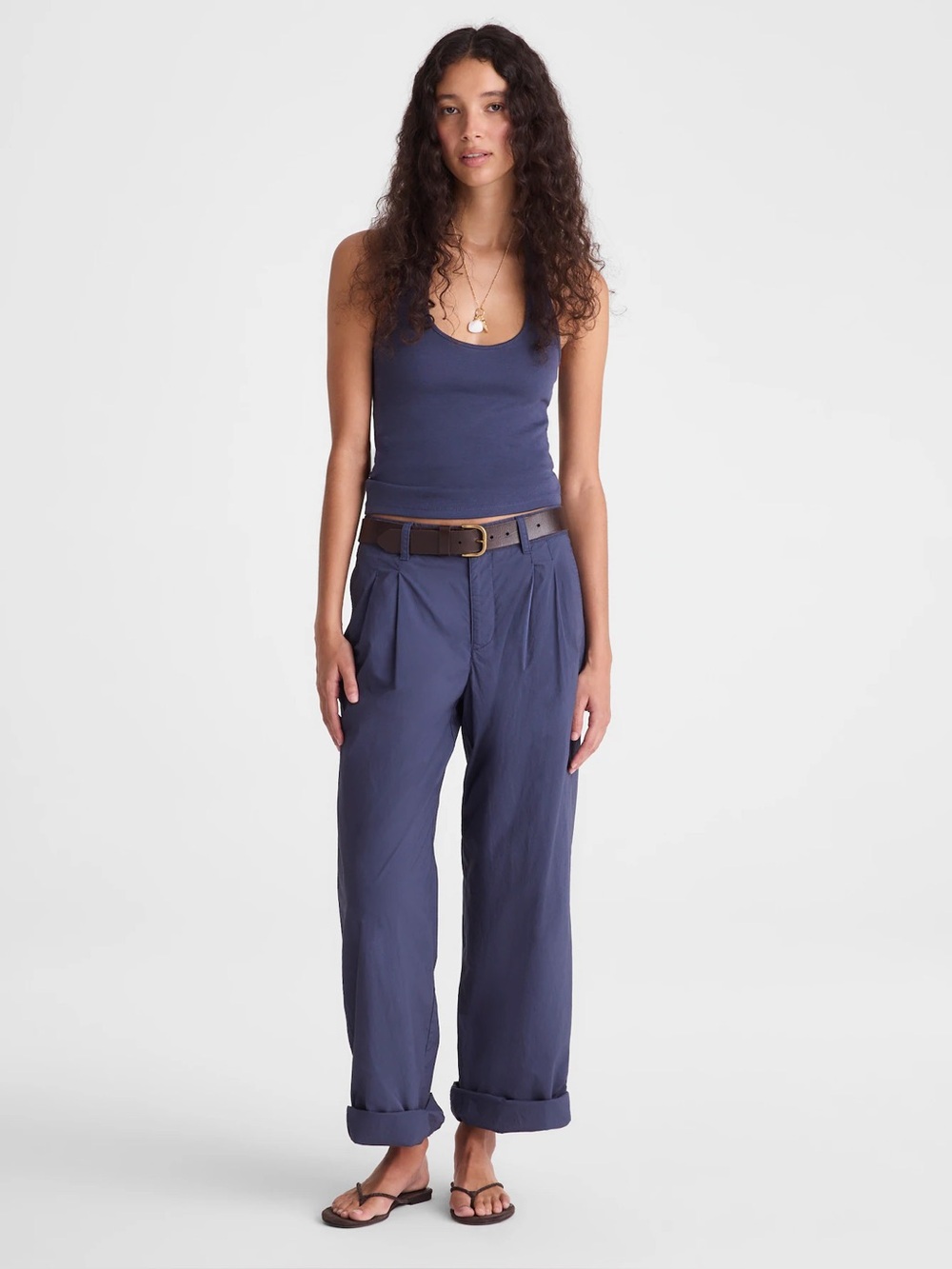 Madewell The Everyday Trouser in Poplin